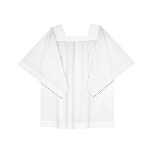 square yoke surplices