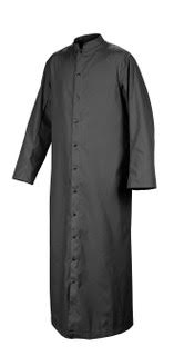 Priest Cassock – Comfort Cut Button Front